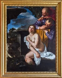 Zuzanna i starcy, 1622